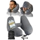 thumbnail image 1 of Almohada Inflable Para Cuello Air Para Viaje Con Capucha Gris, 1 of 9