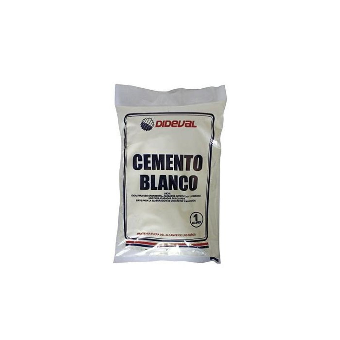 Dideval - Cemento Blanco 1kg