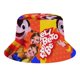 thumbnail image 5 of Sombrero Bucket Bely Y Beto Plegable Adulto Blanco/Negro, 5 of 6