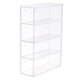thumbnail image 3 of Organizador de maquillaje, 4 cajones, soporte acrílico, bandeja, contenedor, estante de escritorio cosmético para pintalabios, gafas para, 3 of 5