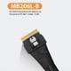thumbnail image 3 of Cable ICY DOCK SlimSAS 8i SFF-8654 a 2 veces OcuLink 4i SFF-8611, 3 of 7