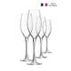 thumbnail image 1 of Juego de 4 Copas Flute D Arques Illumination - Diseño Elegante, 1 of 2