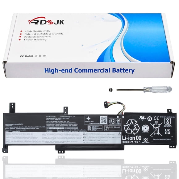 Batería RDSJ L20L3PF0 11,1 V 45 Wh para Lenovo Ideapad 3