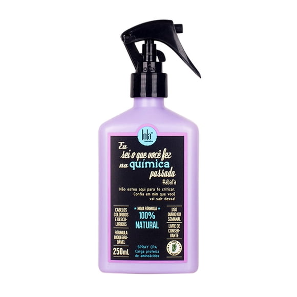 Yo se que hiciste la Química Pasada Spray