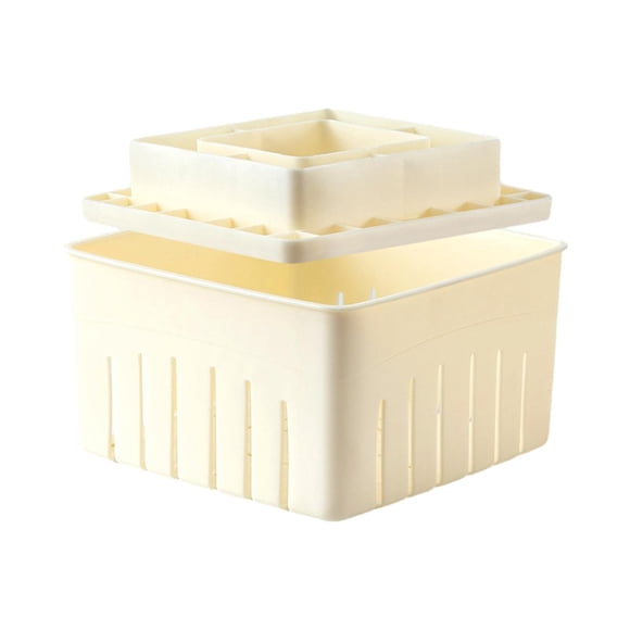 Prensa de Tofu DIY hecha a sí misma, duradera, herramientas de cocina para el hogar Tofu, fabricación de soja, fabricante de Tofu, fabricante de queso L