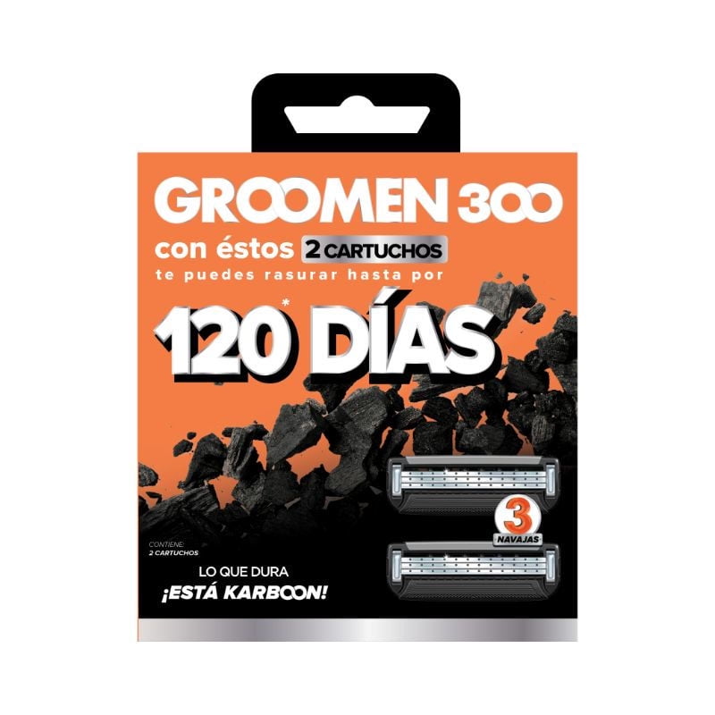 Groomen - Repuesto 300