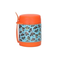 Termo Comida Hot Wheels Truck + Cuchara 330Ml Acero Inox Uma