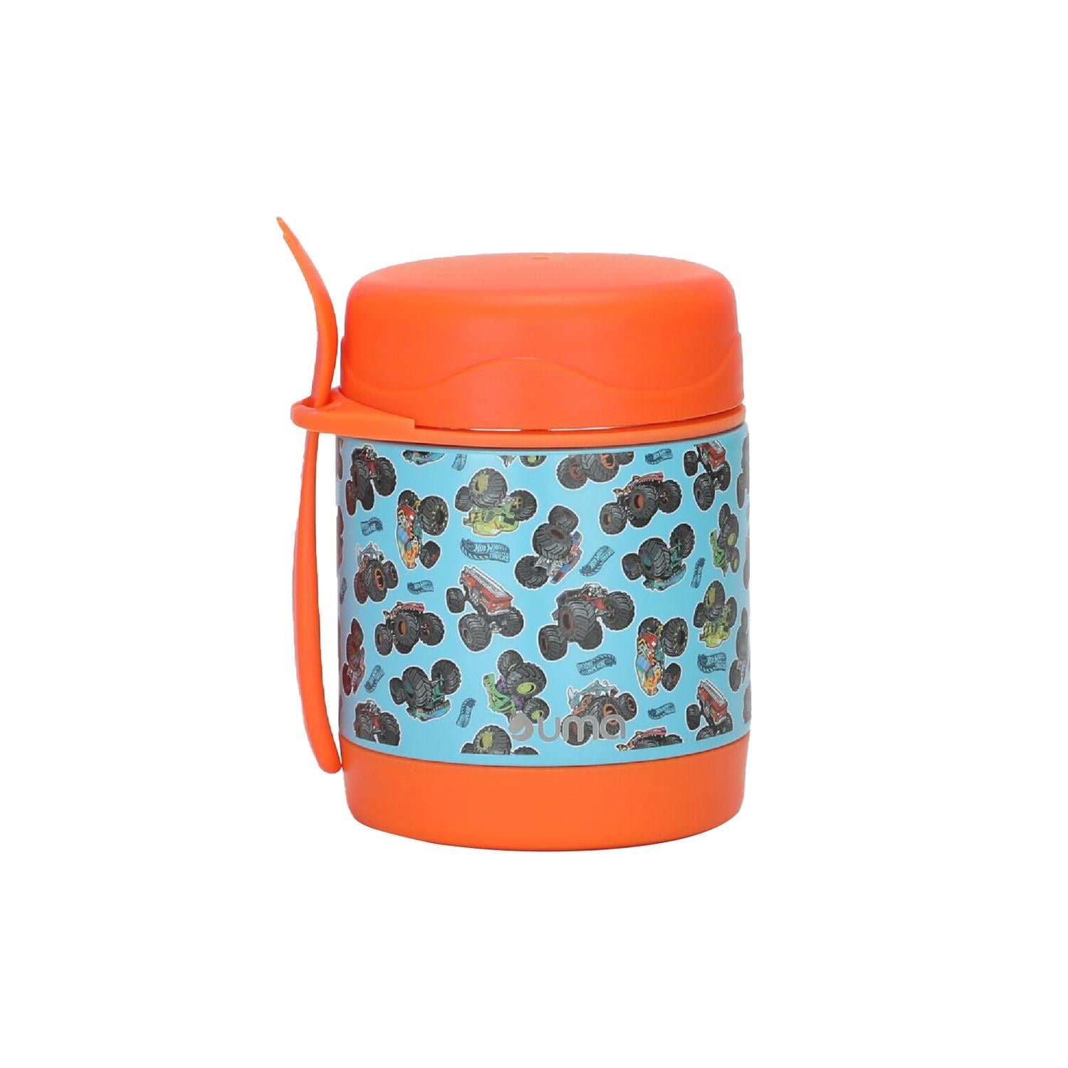 Termo Comida Hot Wheels Truck + Cuchara 330ml Acero Inox Uma