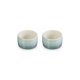 thumbnail image 1 of Juego de 2 Ramekins Redondos de Loza de Piedra Le Creuset – Sal Marina, 1 of 4