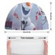 thumbnail image 2 of Olaf Gorro de Natación de Licra, Gorro de Baño de Tela Cómoda, Gorro Elástico Antideslizante para Hombres, Mujeres y Niños, 2 of 6