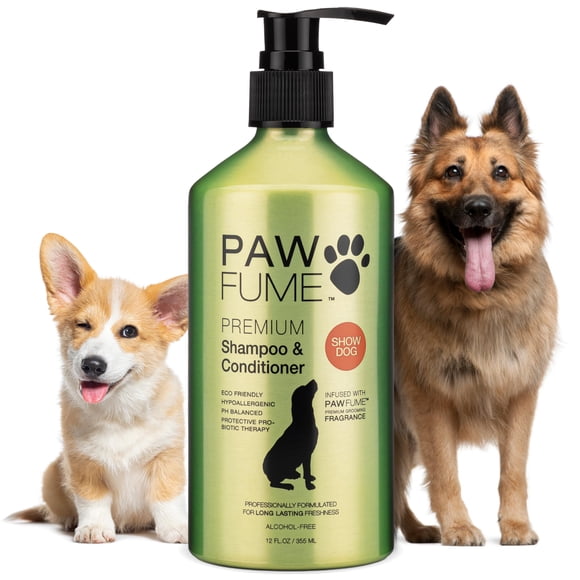 Champú Y Acondicionador Pawfume Show Dog Para Perros