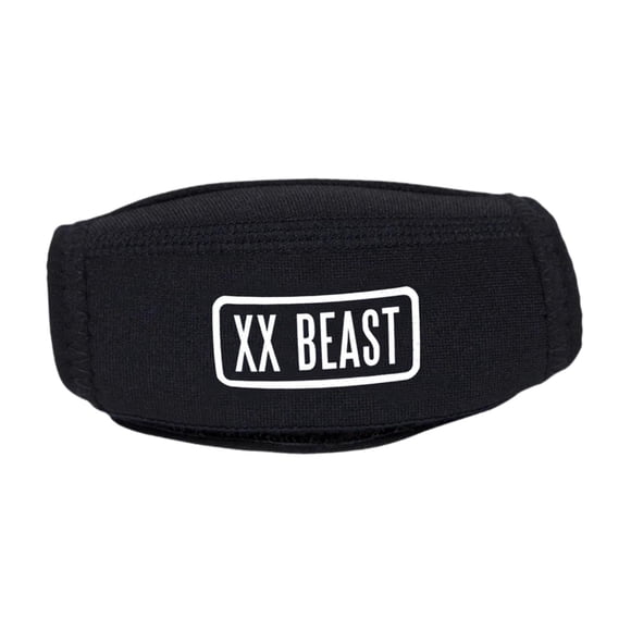 Protector De Barbilla Para Casco De Fútbol Americano, Resistente A Impactos, Para Ciclismo, Viajes, Deslizamiento, Color Negro