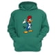 thumbnail image 1 of Polerón Canguro El Pájaro Loco Verde Aguamarina Talla L Unisex, 1 of 3