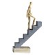thumbnail image 4 of Subir Escaleras Pensador Escultura Estatuilla Moderna Estatua Escritorio Decoración Obra De Arte S, 4 of 5