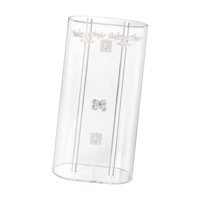 Ioensy - Soporte Transparente Para Collares, Colgador Multiusos Para Tiendas De Sobremesa