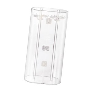 Ioensy - Soporte Transparente Para Collares, Colgador Multiusos Para Tiendas De Sobremesa