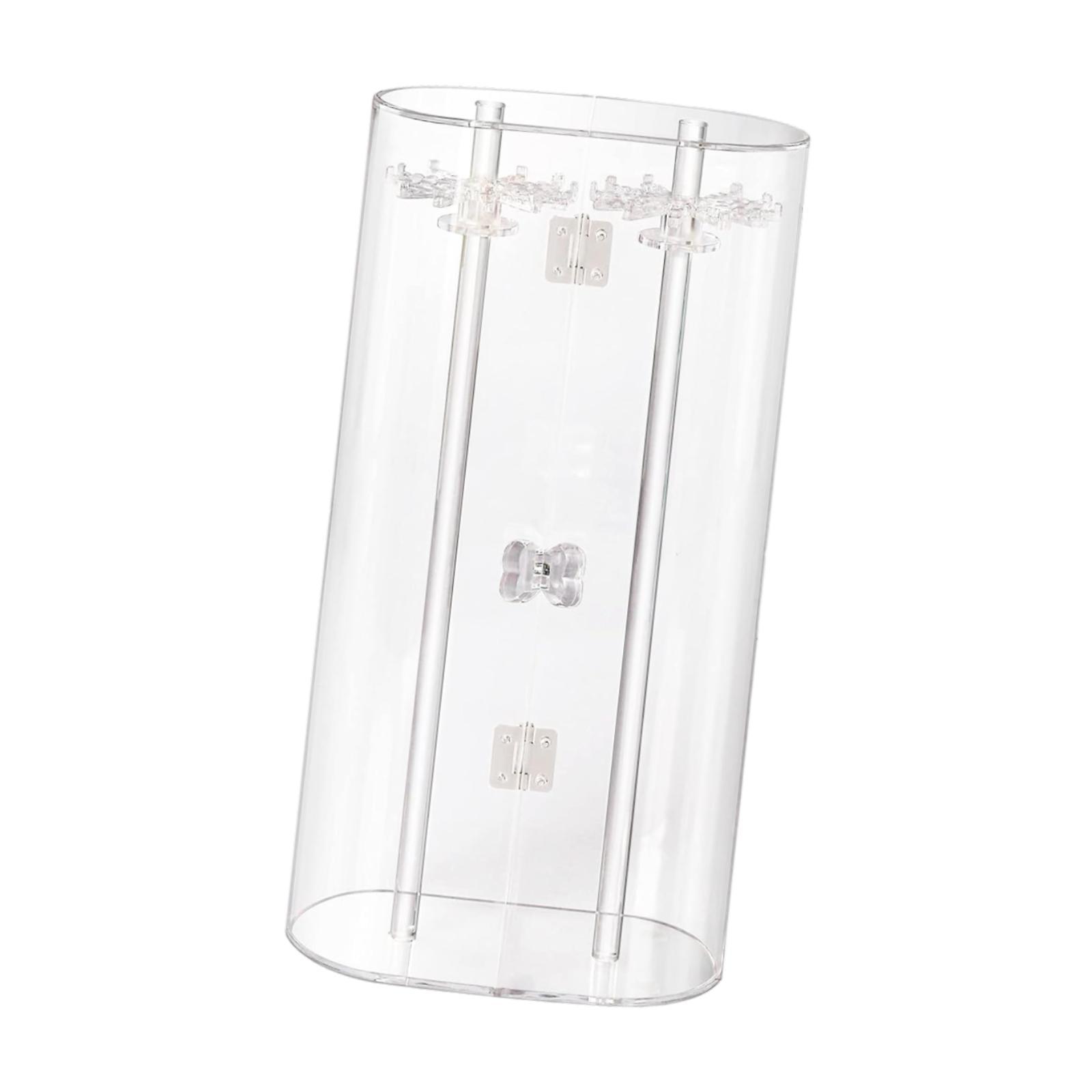 Ioensy - Soporte Transparente Para Collares, Colgador Multiusos Para Tiendas De Sobremesa