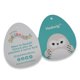 thumbnail image 3 of Peluche Squishmallows original de Harry Potter Hedwig, 25 cm, 3 of 7