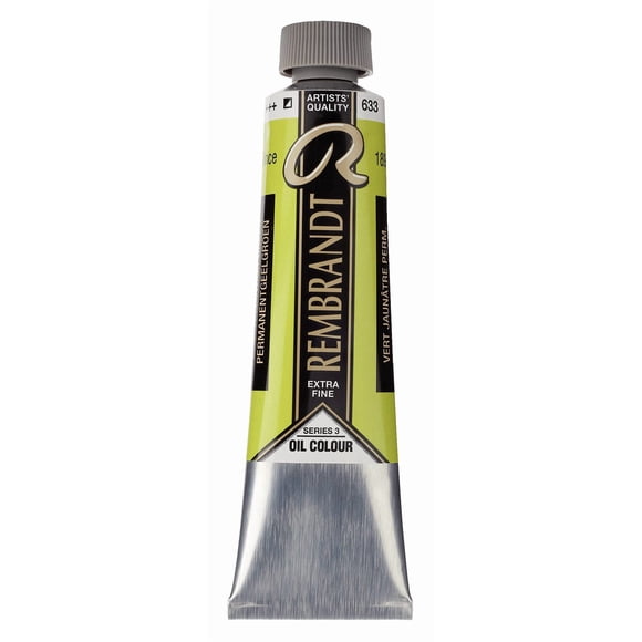 Óleo Rembrandt 40 ml Verde Amarillento Permanente