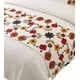 thumbnail image 2 of Piecera bordada para cama sin fundas de cojín diseño 10 color crema, 2 of 3