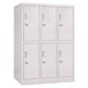 thumbnail image 2 of Locker P0214 Metalico 6 Puertas Gris, 2 of 4