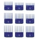 thumbnail image 1 of Set de 9 Peines de Alzada para maquinas de corte profesional, 1 of 2