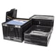 thumbnail image 1 of Caja Plegable Storex 44x36x27 cm Negra Paquete de 4, 1 of 7