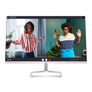 Monitor Hp Fhd De 24 Pulgadas Con Tecnología Amd Freesync Tech 2021 M24Fw Plateado