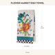 thumbnail image 4 of Toalla de algodón Flower Market de MACKENZIE-CHILDS, 4 of 6