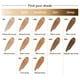 thumbnail image 3 of Maquillaje para piernas y cuerpo Foundation Dermablend, 25 W, color arena clara, 3 of 8