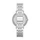 thumbnail image 2 of Reloj Fossil Jacqueline ES3433 plateado de acero inoxidable para mujer, 2 of 6