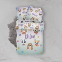 Milsleep - Juego De Cama Puppies Girl