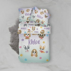 Milsleep - Juego De Cama Puppies Girl