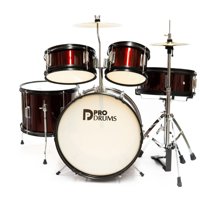 Prodrums - Batería Junior Pro Drums Prd03-Wr