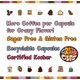 thumbnail image 5 of Coffee Crazy Cups, paquete variado con sabor a café descafeinado, 24 cápsulas Keurig, 5 of 7