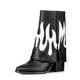 thumbnail image 5 of Botas Largas Mujer Eco Cuero De Moda Taco Alto Weide DH83, 5 of 9
