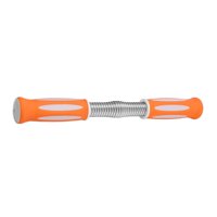 Ioensy - Equipo De Entrenamiento De Entrenamiento De Pecho Para Ejercicio De La Parte Superior Del Cuerpo Spring Power Twister Bar Orange