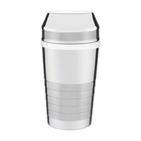 Coctelera Tramontina Millenium De Acero Inoxidable Con Detalles Opacos 680 Ml