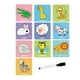 thumbnail image 3 of Tarjetas De Práctica De Rastreo, Tarjetas De Rompecabezas De Animales De Papel Para Principiantes, Animales De Guardería, 3 of 5
