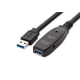 thumbnail image 3 of Cable de extensión USB 3.0 activo MutecPower de 7,5 m (Tipo A macho a hembra), 3 of 4