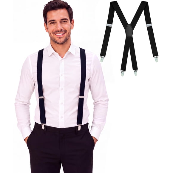 Tirantes Dibi X-Back Ajustables de Alta Resistencia con 4 Broches