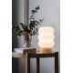 thumbnail image 2 of Lámpara de Mesa Velador SLVJE Mallow Glow E27 Impresa en 3D Beige / Blanco + Ampolleta, 2 of 3