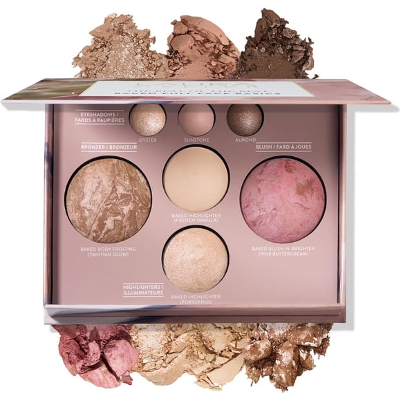 Paleta Maquillaje Laura Geller Baked Best Sombras Rubor