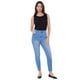 thumbnail image 1 of Jeans Mujer Skinny Boton Azul Claro Corona, 1 of 5
