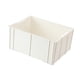 thumbnail image 2 of Caja De Almacenamiento Multiusos Organizador De Ahorro De Espacio Para Armario Pesca Hogar Blanco 35,5x28x17cm, 2 of 3