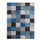 thumbnail image 1 of Alfombra Frise Carved Florida D4 133x180 Cm Azul, 1 of 2