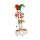 thumbnail image 3 of Cascanueces De Payaso Bailarín Coleccionable Para Centro De Mesa De Chimenea De Halloween, 3 of 5