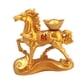 thumbnail image 5 of Estatua De Caballo Para Decoración De Mesa, Para El Hogar, Para Entrada, Chimenea, Estantería, 8,8 X 8,4 Cm, 5 of 5