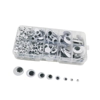 Bothyi - 730X Stick On Googly Wiggle Eyes Ojos De Muñeca Diy Para Agitadores, Sillas, Zapatos