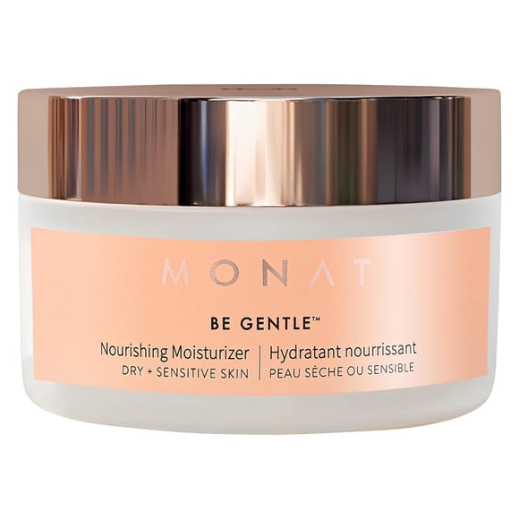 Crema hidratante MONAT Be Gentle Nourishing con ácido hialurónico 45 ml